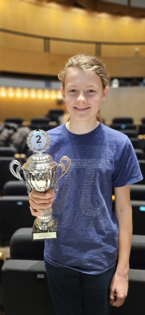 Junioren-Vizeweltmeister 2024 Lukas Schomann